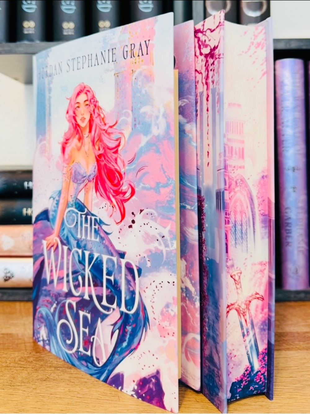 Fairyloot Exclusive Edition The Wicked Sea by Jordan Stephanie Gray